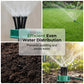 🥳¡OFERTA ESPECIAL 2026!🥳💞¡Más de 50.000 unidades vendidas!🌸🔄 Aspersor de riego de precisión: 360° multidireccional, patrones de pulverización personalizados. Suave con las plantas delicadas. Ahorra agua, cultiva mejor. 🌱✅