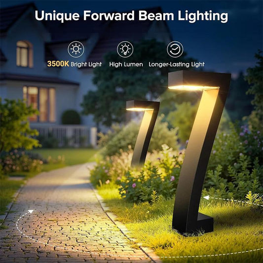 ⏳50% de descuento por tiempo limitado⏰Luces solares creativas e impermeables para caminos🏡💡✈