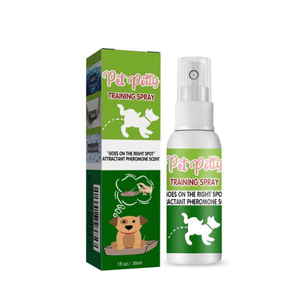 🔥Spray inductor de defecación para posicionamiento de mascotas