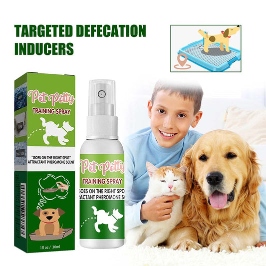 🔥Spray inductor de defecación para posicionamiento de mascotas