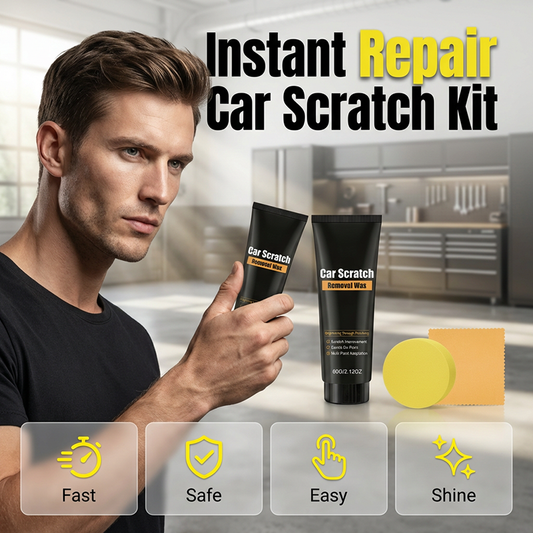 ✨ Kit de reparación de arañazos para coches: ¡Devuelve el brillo a tu coche en casa! ✨