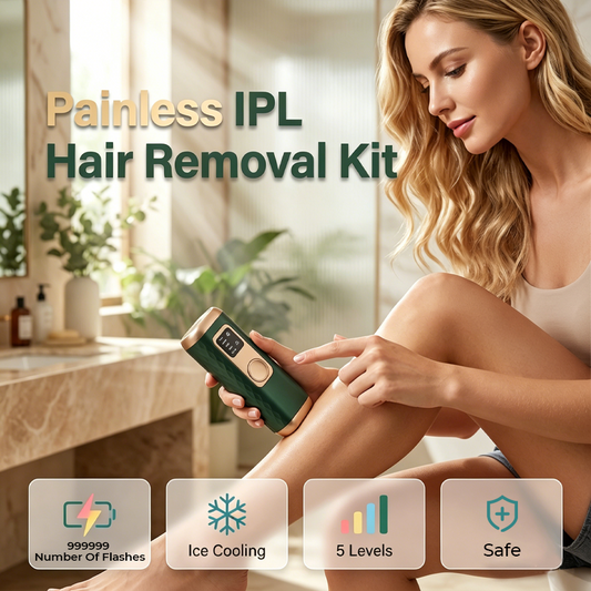 Dispositivo profesional de depilación láser IPL