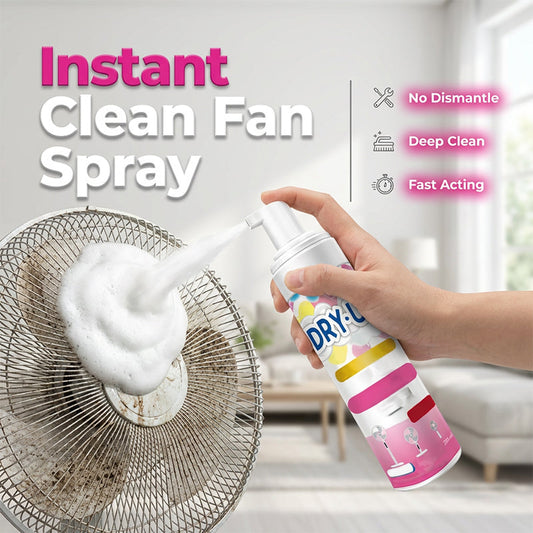 Spray limpiador de ventiladores sin enjuague