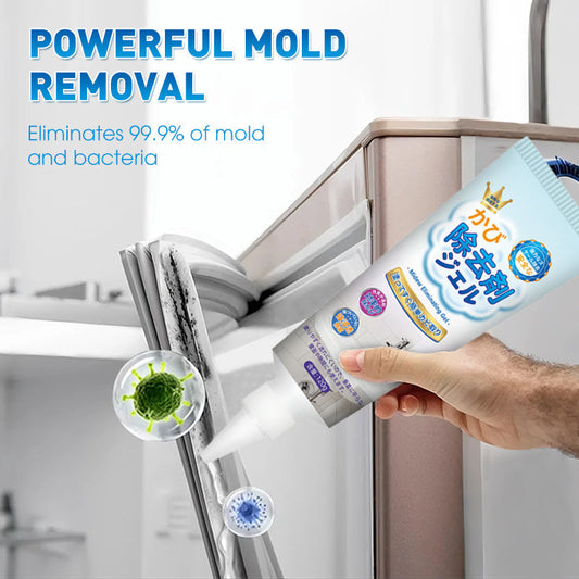Gel de limpieza profunda para eliminar el moho