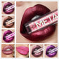 12 colores brillo labial colorido impermeable brillante y de larga duración