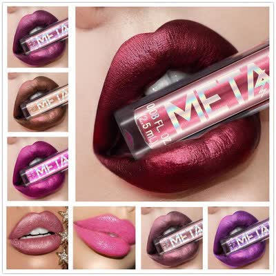 12 colores brillo labial colorido impermeable brillante y de larga duración