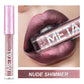 12 colores brillo labial colorido impermeable brillante y de larga duración
