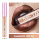 12 colores brillo labial colorido impermeable brillante y de larga duración