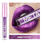 12 colores brillo labial colorido impermeable brillante y de larga duración