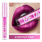 12 colores brillo labial colorido impermeable brillante y de larga duración