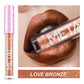 12 colores brillo labial colorido impermeable brillante y de larga duración