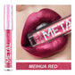 12 colores brillo labial colorido impermeable brillante y de larga duración