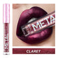 12 colores brillo labial colorido impermeable brillante y de larga duración