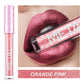 12 colores brillo labial colorido impermeable brillante y de larga duración
