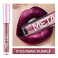 12 colores brillo labial colorido impermeable brillante y de larga duración