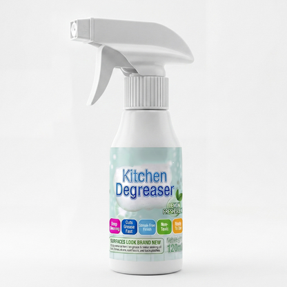 Spray desengrasante de cocina de alta resistencia