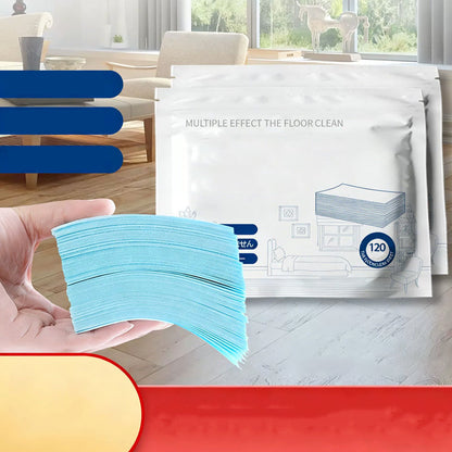 🥳¡OFERTA ESPECIAL 2026!🥳💞¡Más de 50.000 unidades vendidas!⏳✨ Toallitas para pisos solubles en agua: solo hay que echarlas en agua, sin necesidad de medir. Limpian y abrillantan todo tipo de pisos. Seguras y sin marcas. Paquete de 120 toallitas.  🧹💧