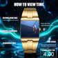 📢📢50% OFF !! ⏰Racing Sports Watch, Luxury Men's Racing Sports Watch