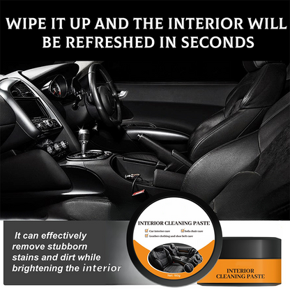 🔥Nuevo producto estrella❤️‍🔥 Limpiador multiusos para cuero del interior del coche