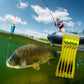 🎣 High Buoyancy Floating Ball Fishing Hook – Floats Naturally, Bites Instantly! 🐟💧 Keeps bait at the perfect depth – more strikes, less waiting. 🔴⚡