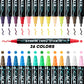 ✨ Dual-Tip Nail Art Acrylic Paint Pens - Unleash Your Creativity! ✨