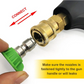 Ergonomic High Pressure Washer Gun