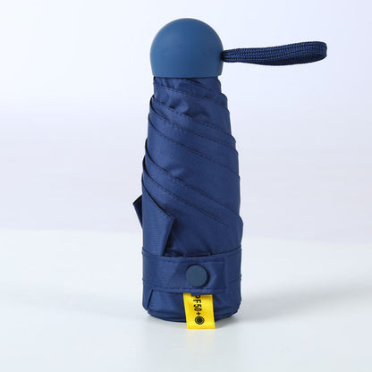 ⏰🔥 ¡50% DE DESCUENTO POR TIEMPO LIMITADO! ☂️ Paraguas Portátil Tipo Cápsula – Ligero, Compacto y Listo para Todo 🌦️✨