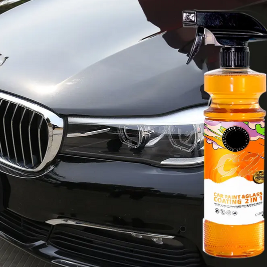 Nano Crystal Car Paint Coating Spray