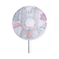 Funda protectora antipolvo lavable para ventilador eléctrico redondo con diseño de dibujos animados, ideal para el verano.