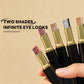 Lápiz de sombra de ojos bicolor de brillo instantáneo