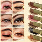 Lápiz de sombra de ojos bicolor de brillo instantáneo