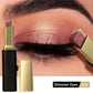 Lápiz de sombra de ojos bicolor de brillo instantáneo