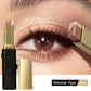 Lápiz de sombra de ojos bicolor de brillo instantáneo