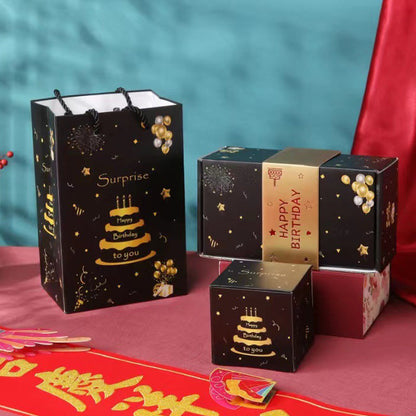 🎁Set de caja de regalo sorpresa desplegable