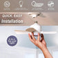 🔥Rebajas: 50 % de descuento🎁 Ventilador de techo y lámpara 2 en 1 portátil con mando a distancia