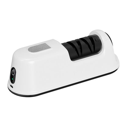 Afilador de cuchillos eléctrico y manual de 3 etapas