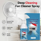 Spray limpiador para ventiladores eléctricos y aires acondicionados domésticos