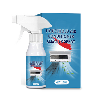 Spray limpiador para ventiladores eléctricos y aires acondicionados domésticos