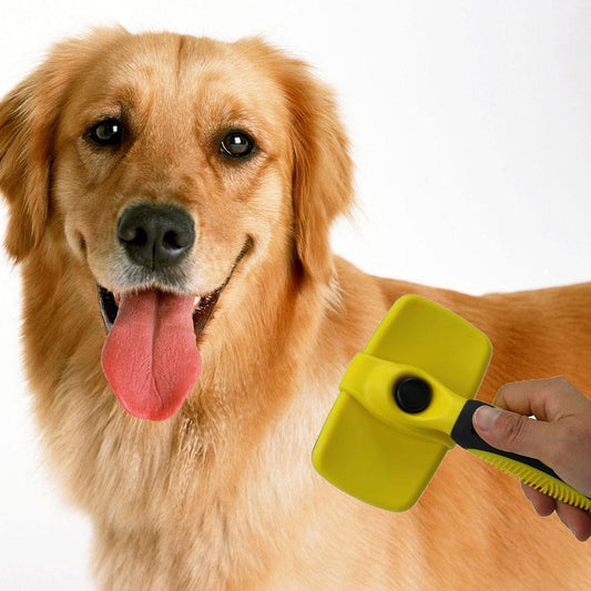 Cepillo para el cuidado de mascotas