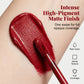 ⏰🔥 ¡50% DE DESCUENTO POR TIEMPO LIMITADO! 💄 Labial líquido resistente al agua y de larga duración: color intenso, a prueba de manchas y de larga duración ✨💋