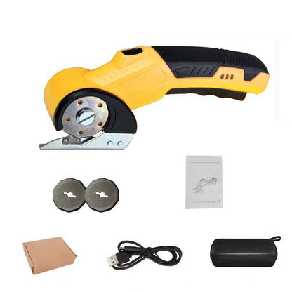 Kit de Tijeras Eléctricas Inalámbricas Recargables y Portátiles para Tela