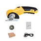 Kit de Tijeras Eléctricas Inalámbricas Recargables y Portátiles para Tela