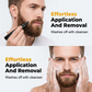 Kit de pincel y bolígrafo para rellenar la barba de hombre