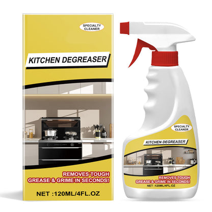 🧼 Potente desengrasante de cocina: rocía, limpia y da brillo. ¡No necesita enjuague! 🍳✨ Eficaz contra la grasa, suave con las superficies: el nuevo mejor amigo de tu cocina. 💪🧽