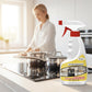 🧼 Potente desengrasante de cocina: rocía, limpia y da brillo. ¡No necesita enjuague! 🍳✨ Eficaz contra la grasa, suave con las superficies: el nuevo mejor amigo de tu cocina. 💪🧽