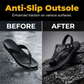 Sandalias y pantuflas convertibles 2 en 1 para hombre