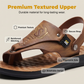Sandalias y pantuflas convertibles 2 en 1 para hombre