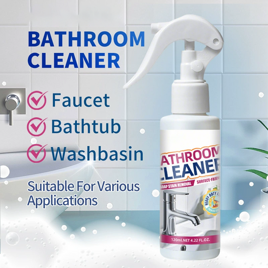 Limpiador de baño potente y multiusos