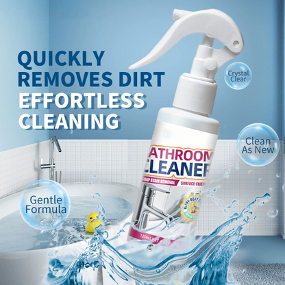 Limpiador de baño potente y multiusos