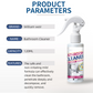 Limpiador de baño potente y multiusos